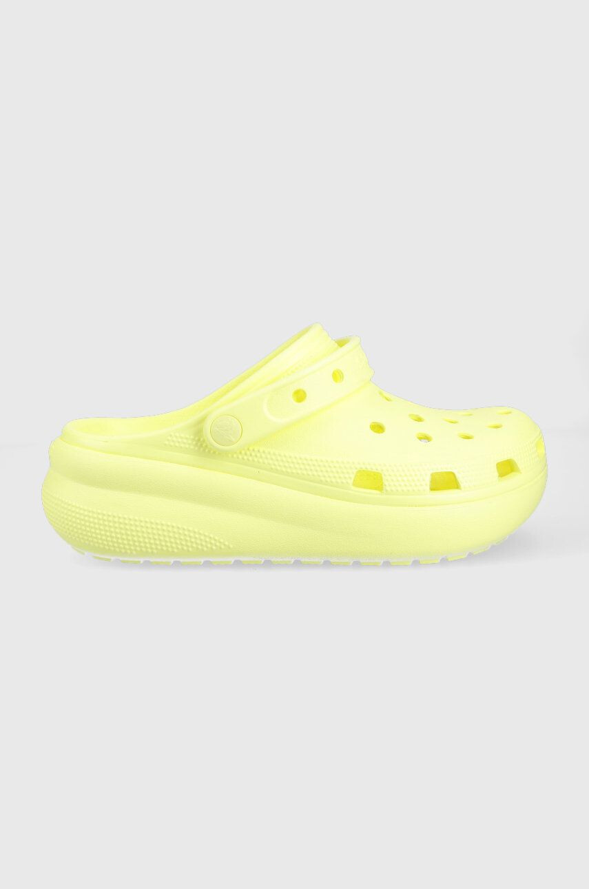 Crocs gyerek papucs sárga - Pepit.hu