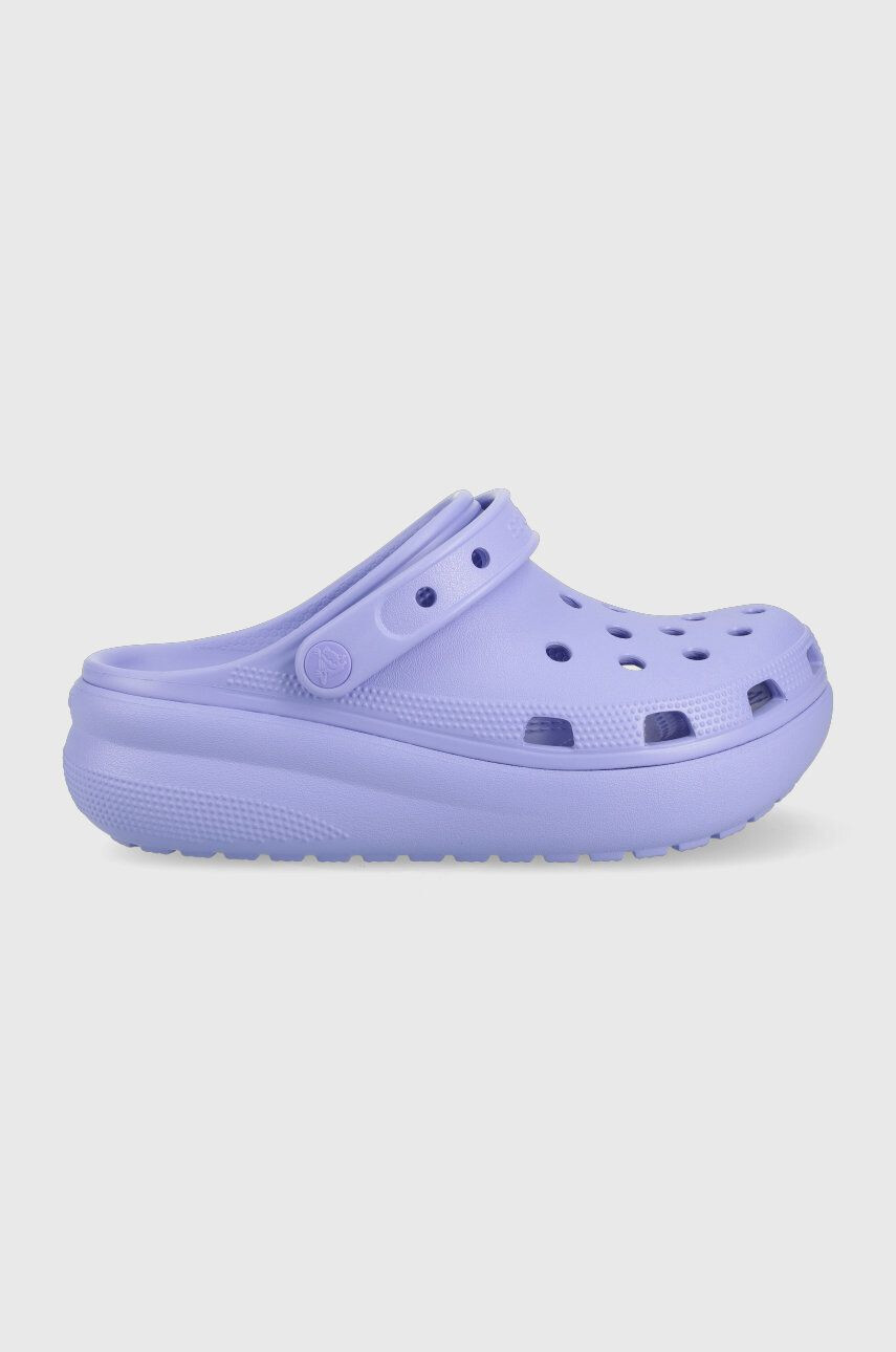 Crocs gyerek papucs lila - Pepit.hu