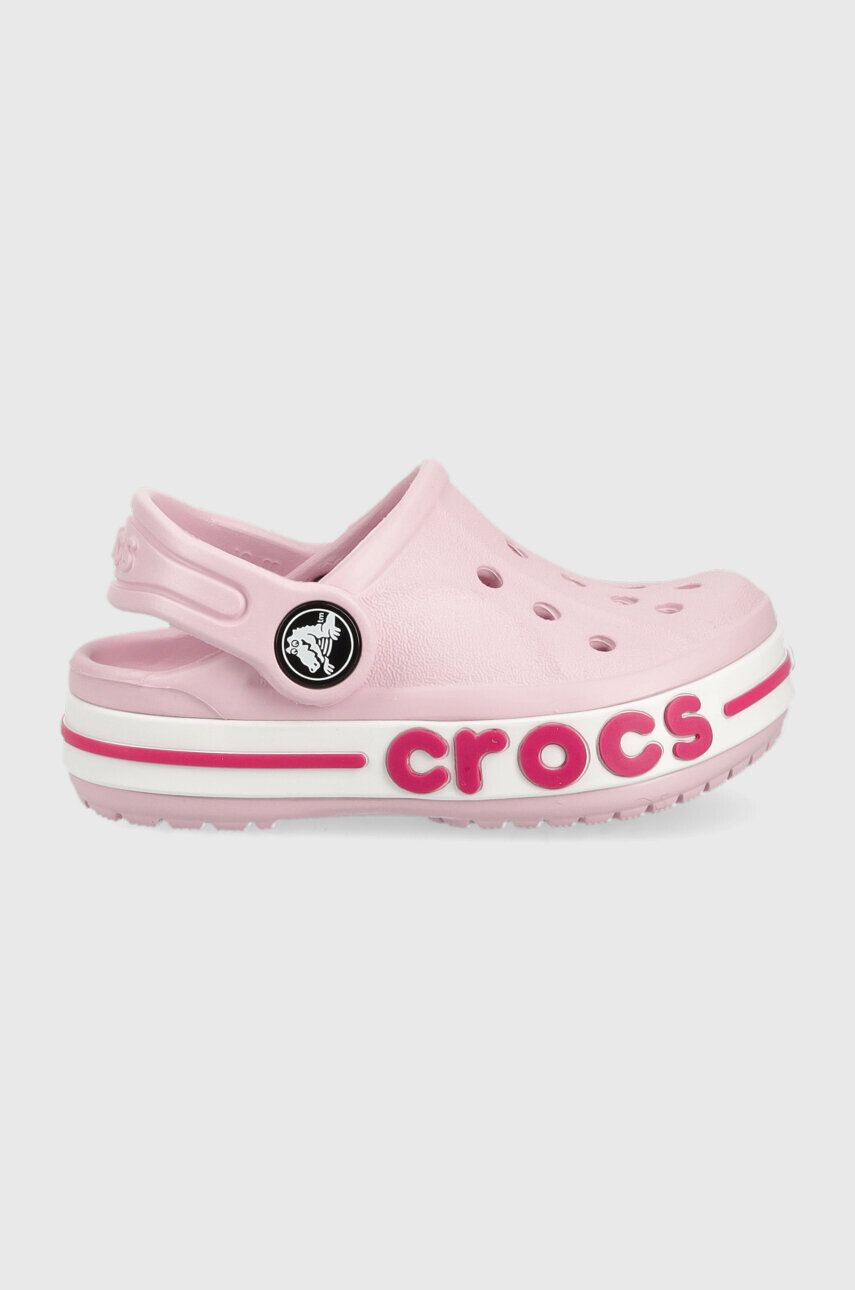 Crocs gyerek papucs rózsaszín - Pepit.hu