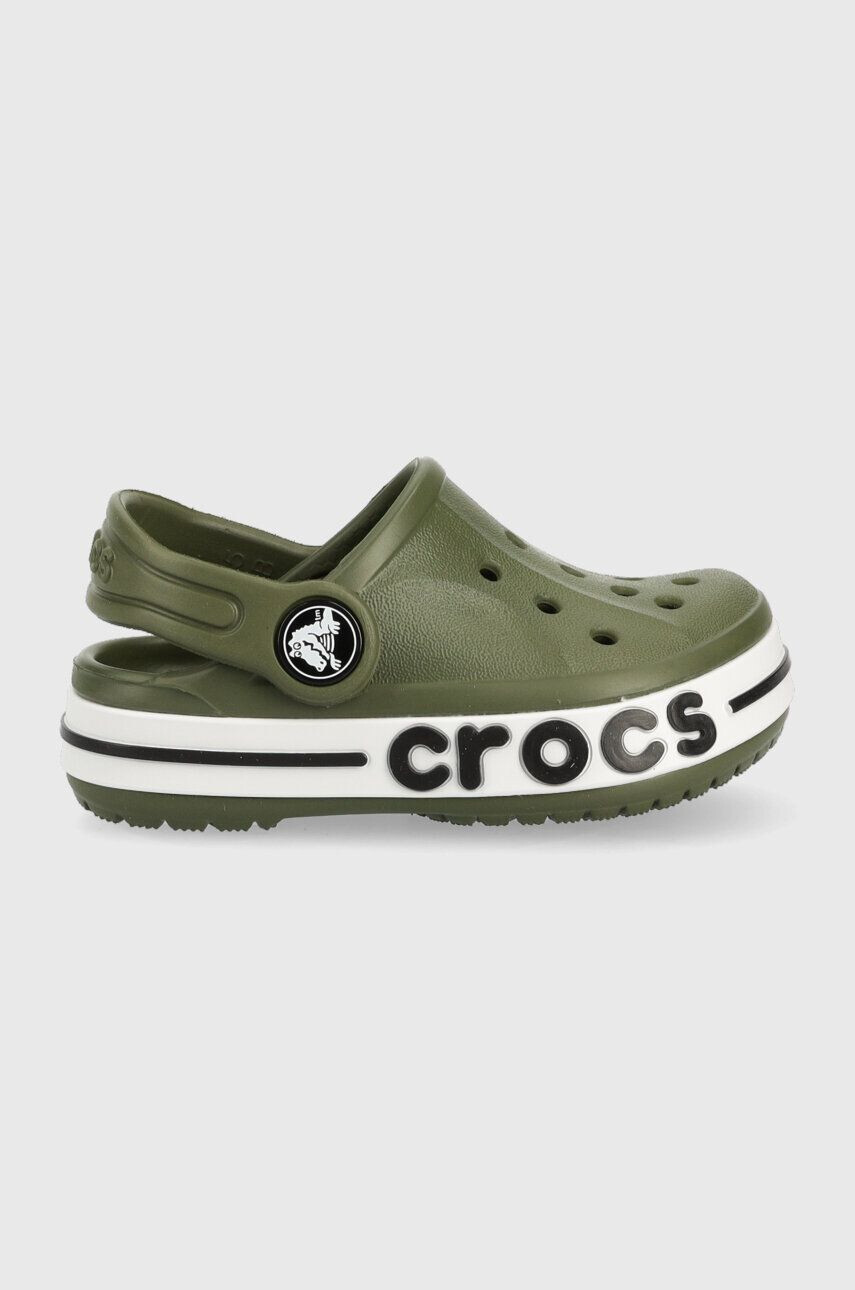 Crocs gyerek papucs zöld - Pepit.hu