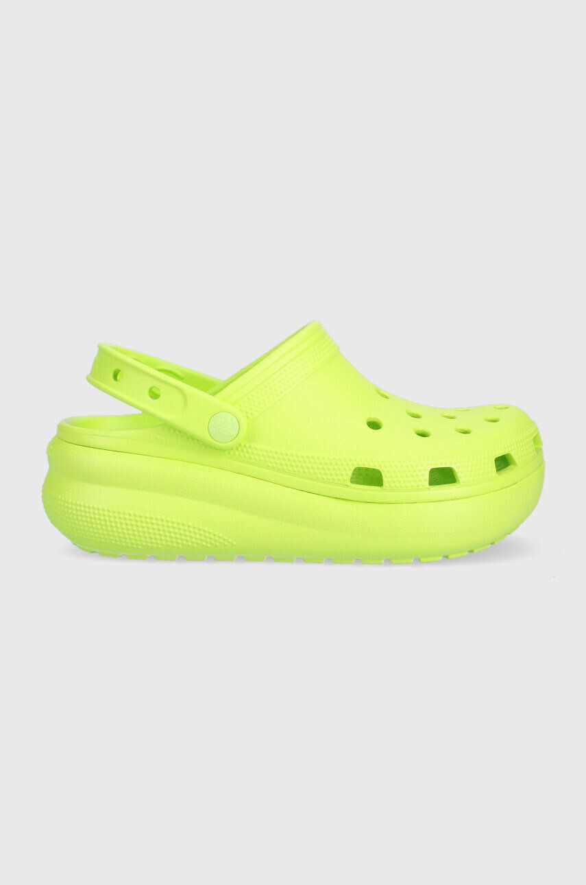 Crocs gyerek papucs zöld - Pepit.hu