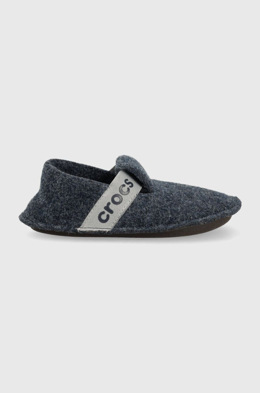 Crocs gyerek papucs Classic 205349 sötétkék - Pepit.hu