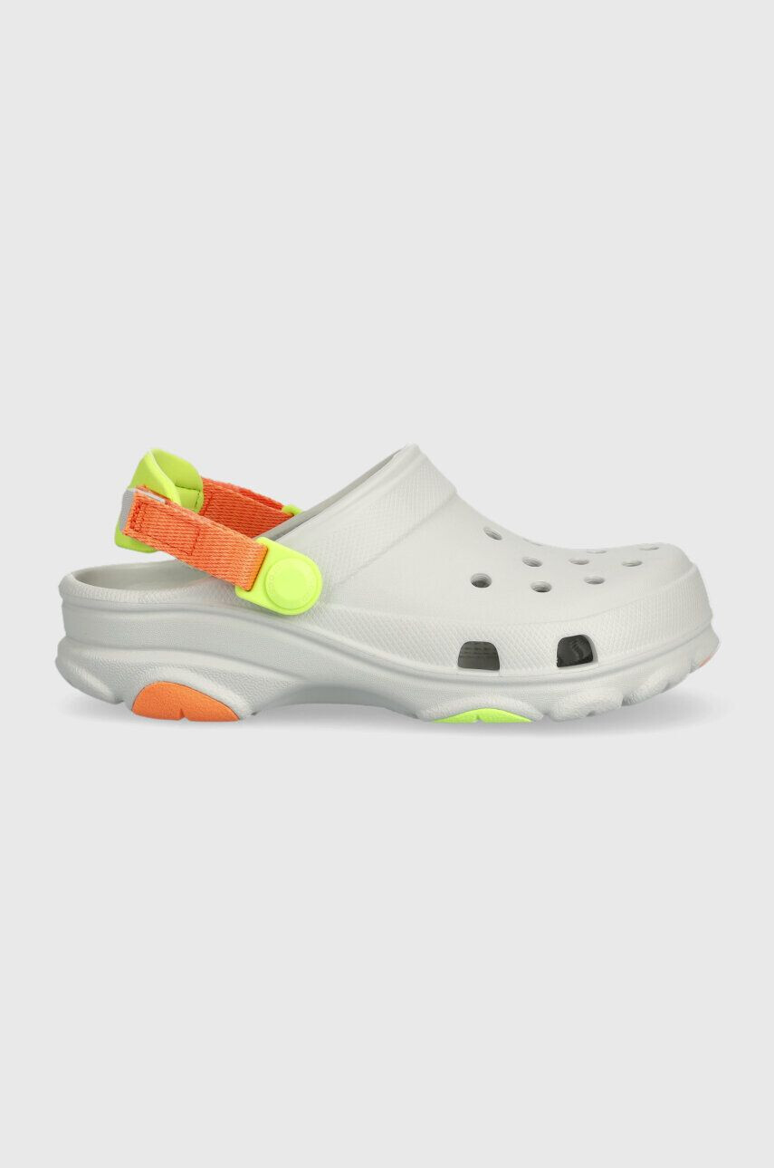 Crocs gyerek papucs Classic All Terain sötétkék - Pepit.hu