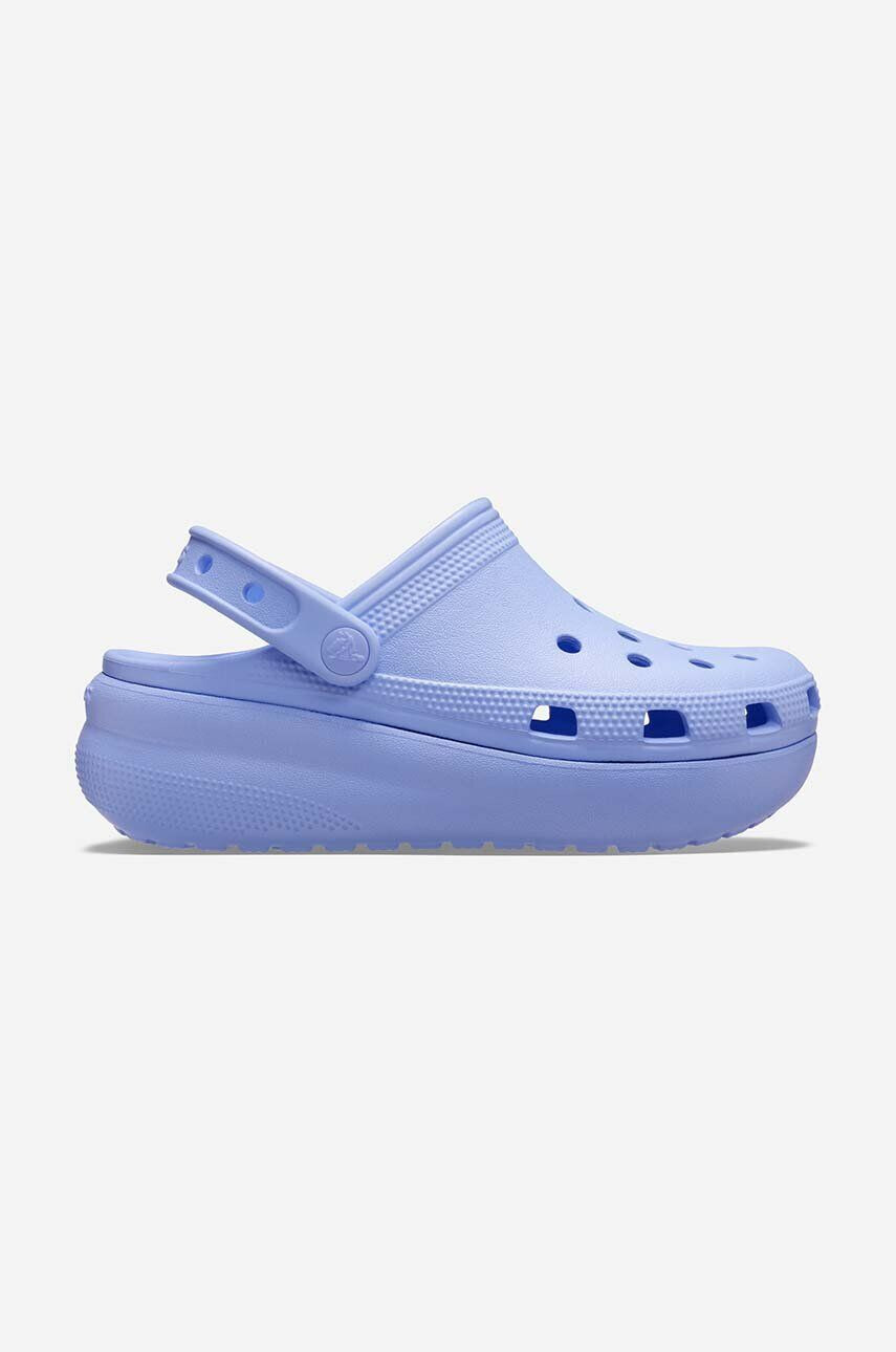 Crocs gyerek papucs Classic Cutie Clog lila - Pepit.hu