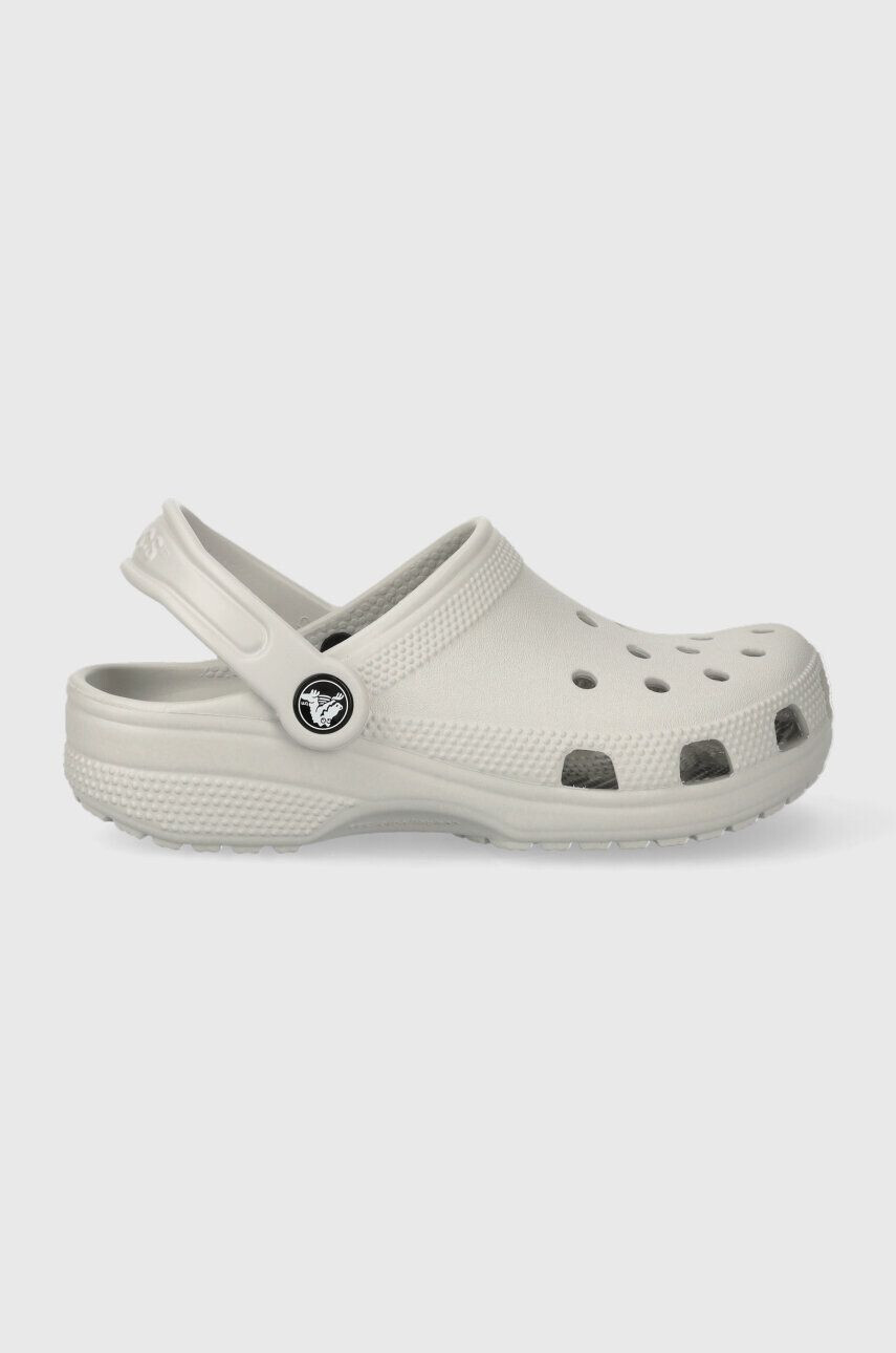 Crocs gyerek papucs CLASSIC KIDS CLOG szürke - Pepit.hu