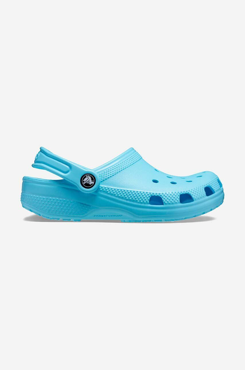 Crocs gyerek papucs Classic Kids Clog türkiz - Pepit.hu