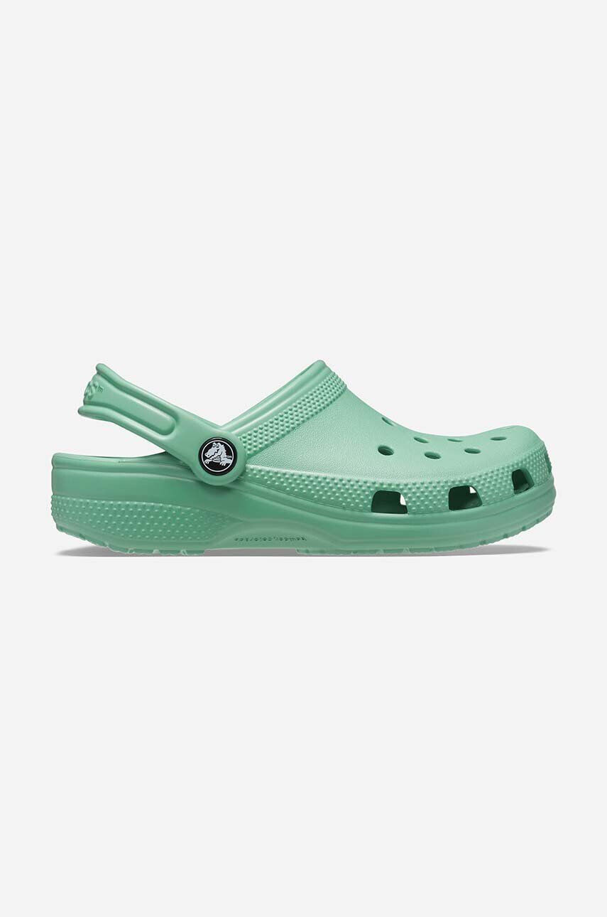 Crocs gyerek papucs Classic Kids Clog zöld - Pepit.hu