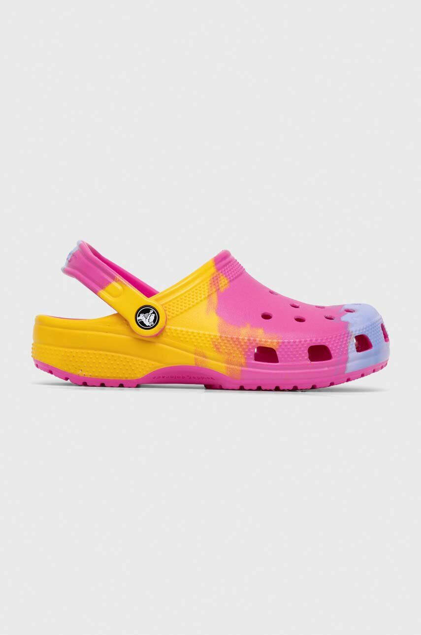 Crocs gyerek papucs CLASSIC OMBRE CLOG lila - Pepit.hu