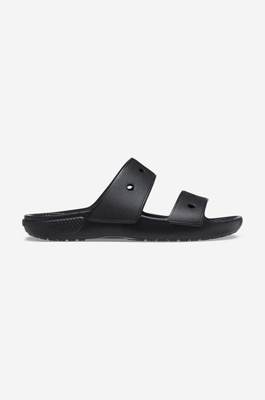 Crocs gyerek papucs Classic Sandal Kids fekete - Pepit.hu