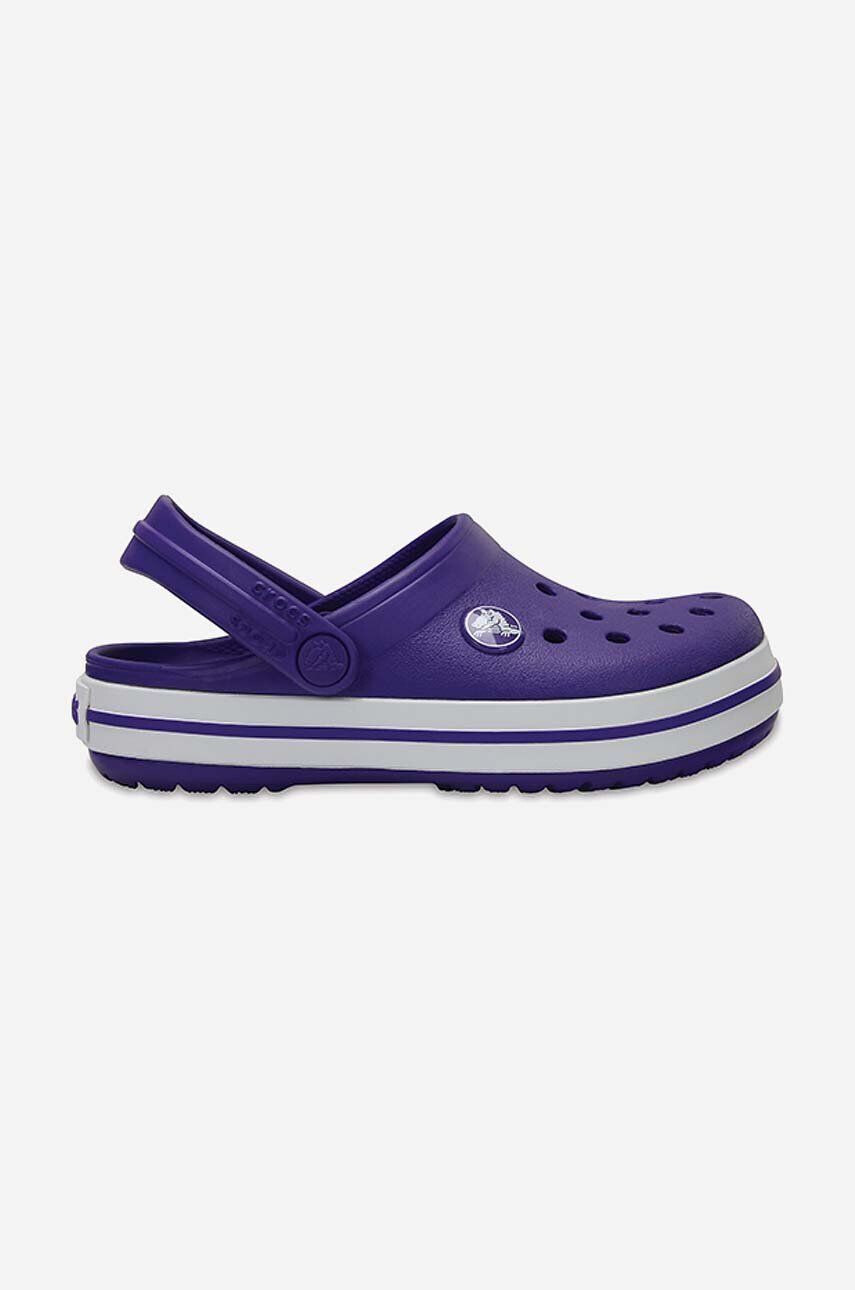 Crocs gyerek papucs CROCBAND 204537 lila - Pepit.hu