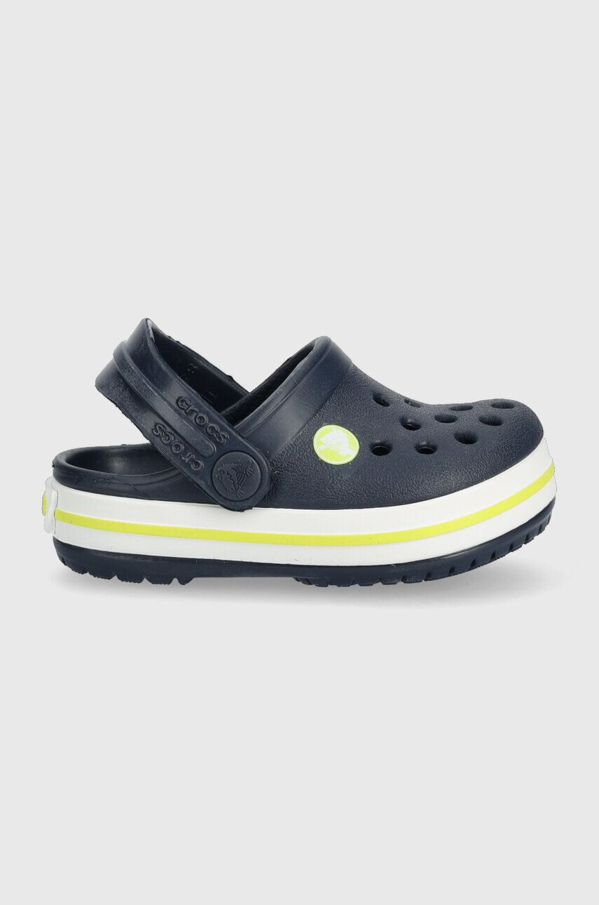 Crocs gyerek papucs Crocband Clog sötétkék - Pepit.hu