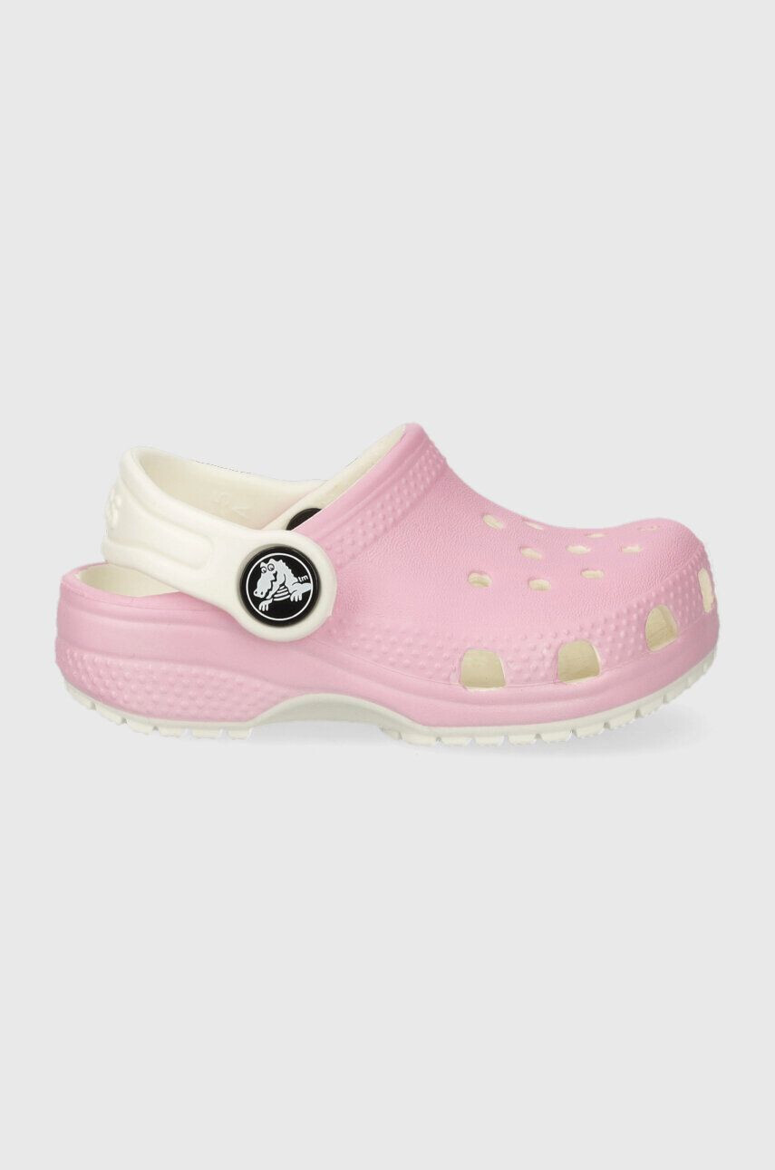 Crocs gyerek papucs GLOW IN THE DARK zöld - Pepit.hu