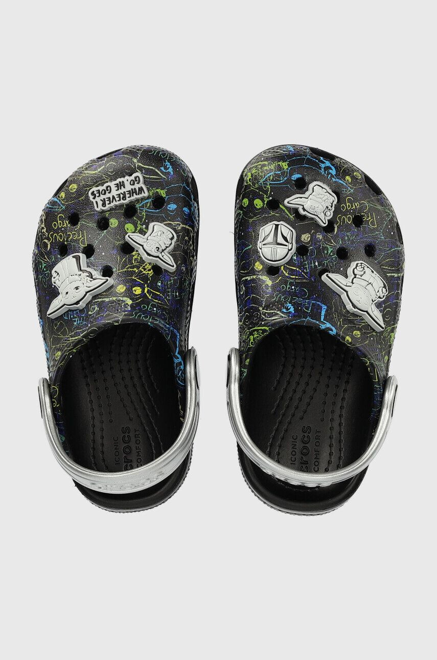 Crocs gyerek papucs X Star Wars fekete - Pepit.hu