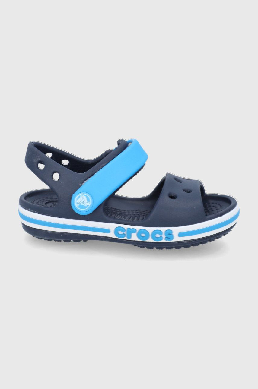 Crocs gyerek szandál sötétkék - Pepit.hu