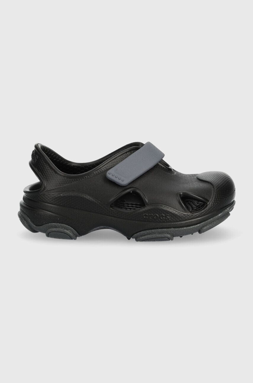 Crocs gyerek szandál ALL TERRAIN FISHERMAN SANDAL zöld - Pepit.hu