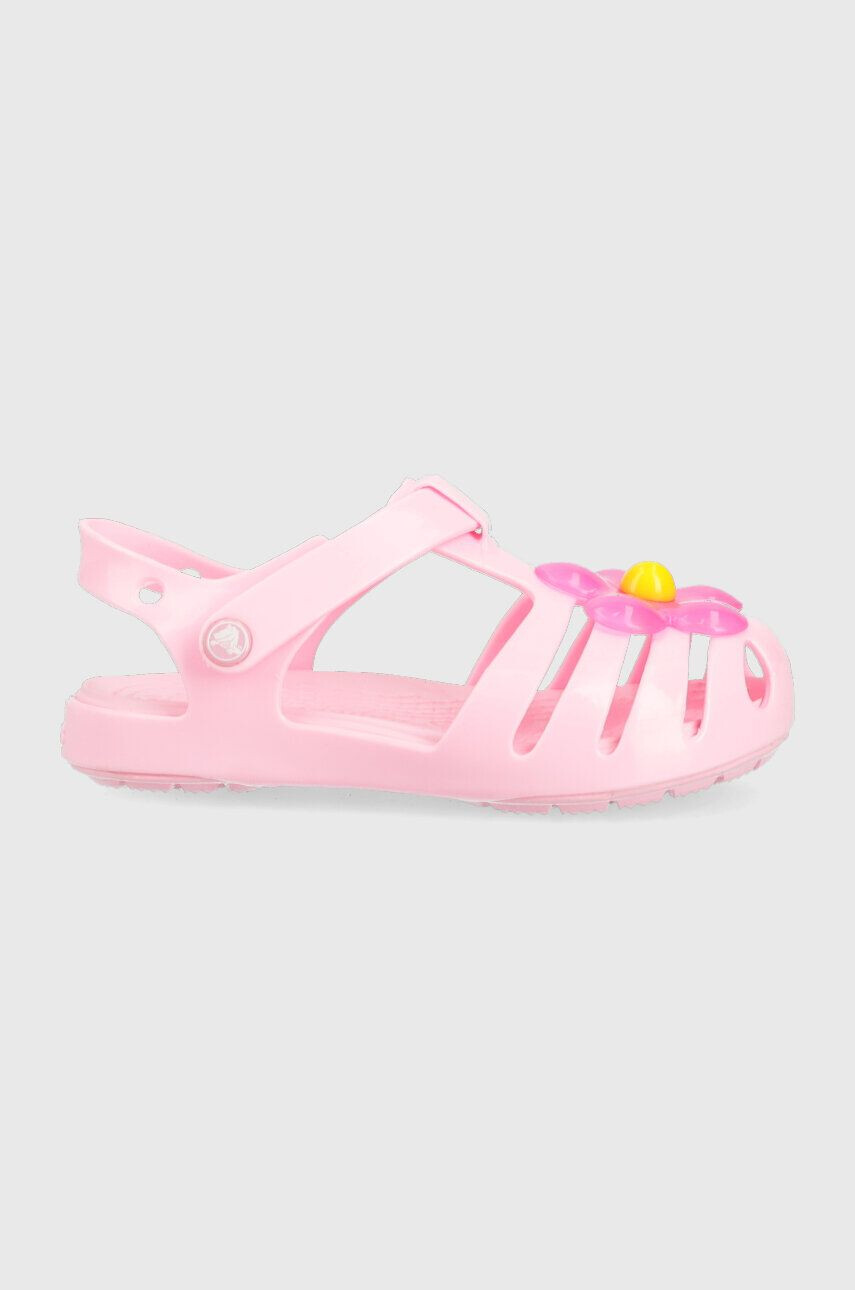 Crocs gyerek szandál ISABELLA CHARM SANDAL rózsaszín - Pepit.hu