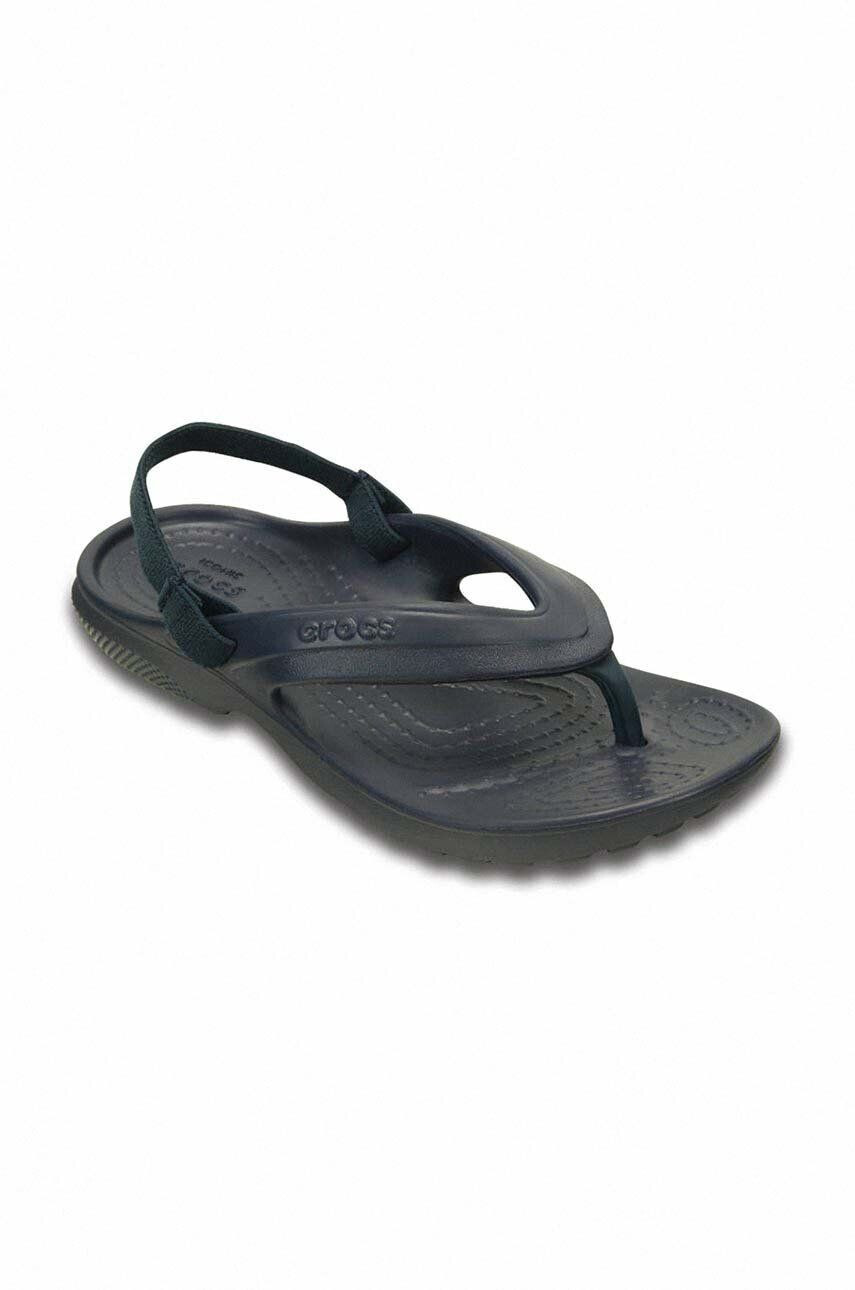 Crocs gyerek tangapapucs CLASSIC FLIP sötétkék - Pepit.hu