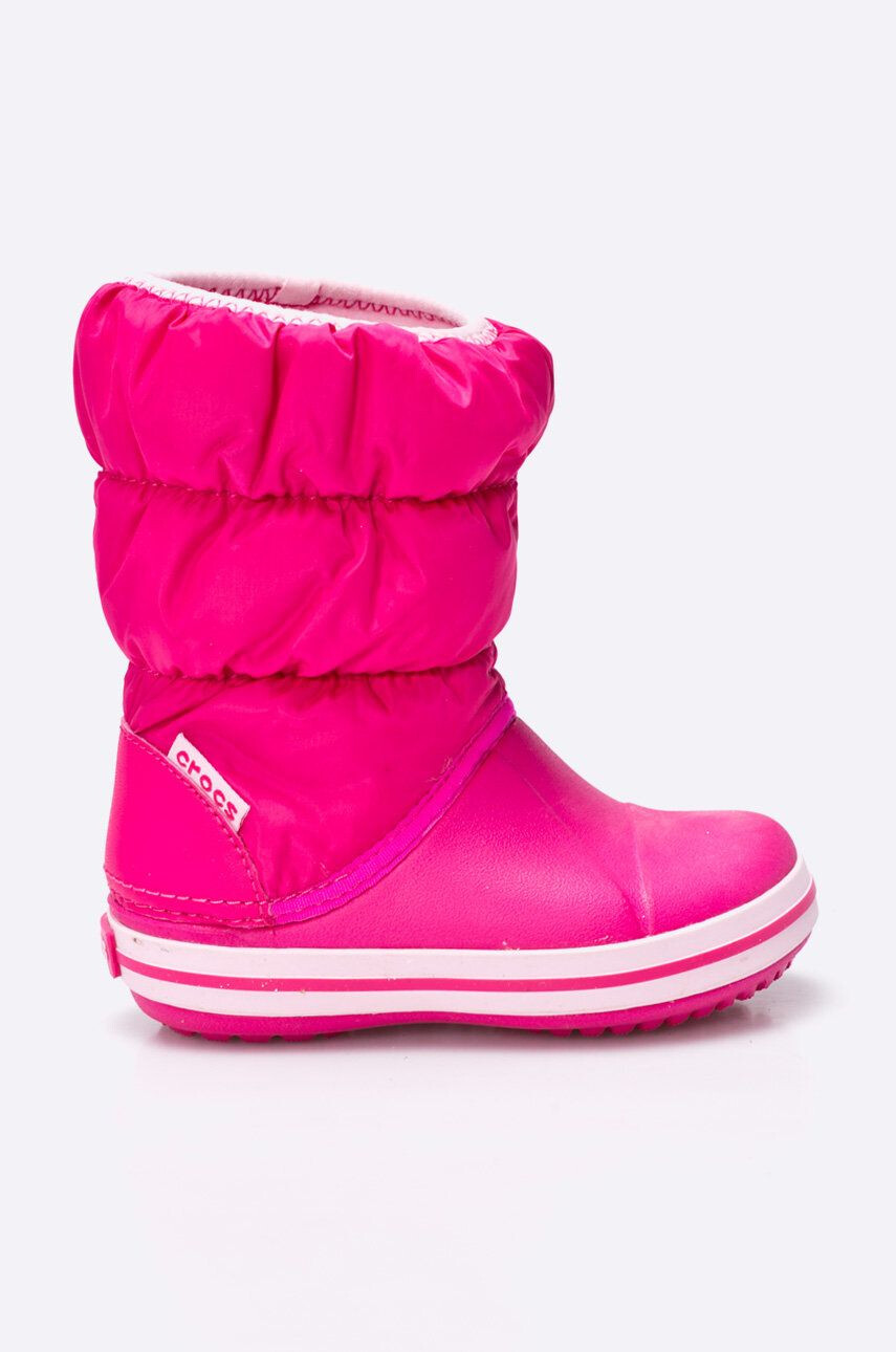 Crocs télicipő Winter Puff 14613 rózsaszín - Pepit.hu