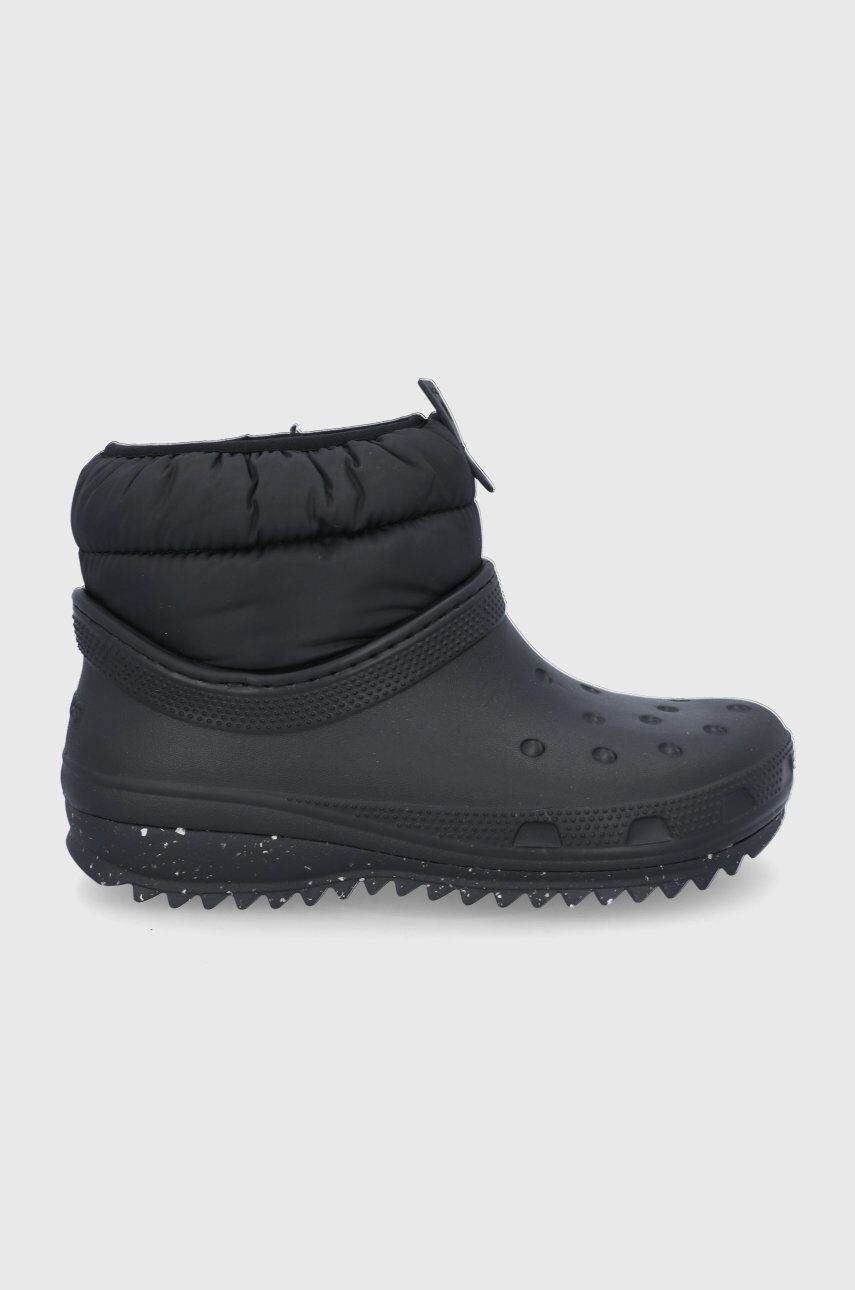 Crocs hócipő Classic Neo Puff Shorty Boot fekete 207311 - Pepit.hu