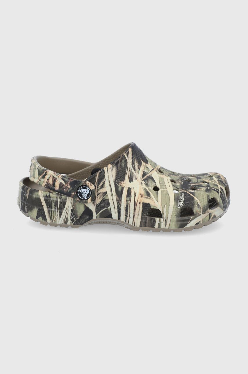 Crocs papucs Classic Realtree zöld 12132 - Pepit.hu