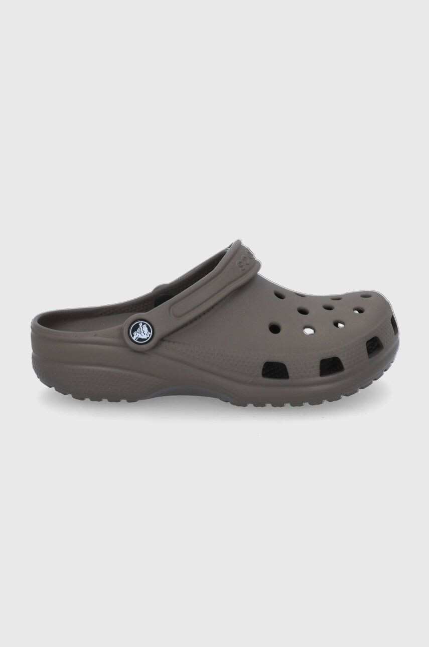 Crocs papucs Classic barna 10001 - Pepit.hu