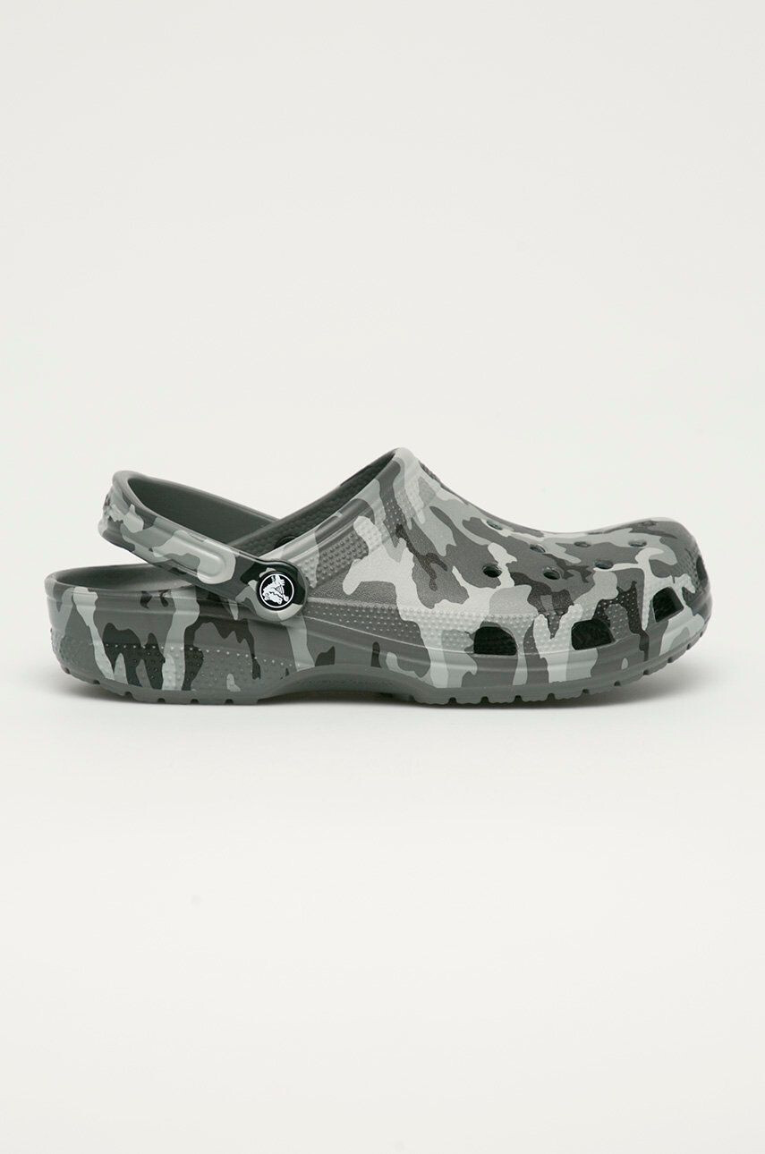 Crocs papucs Classic Pritned Camo Clog szürke férfi 206454 - Pepit.hu