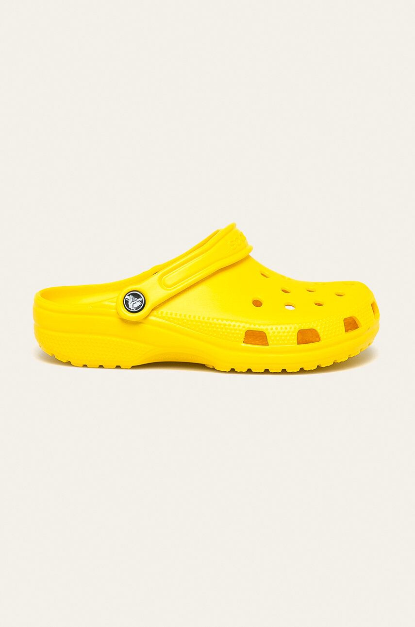 Crocs papucs Classic sárga 10001 - Pepit.hu