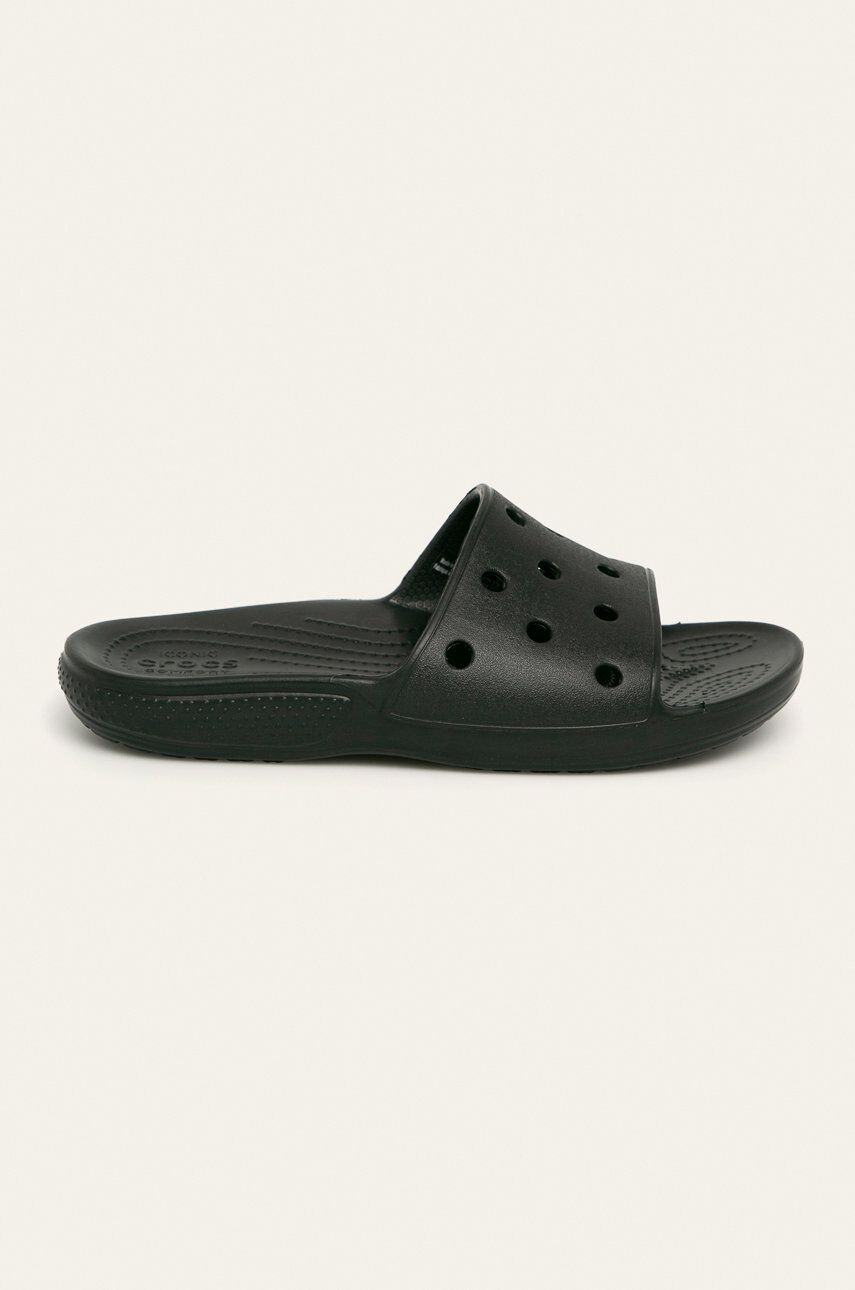 Crocs papucs Classic Slide fekete női 206121 - Pepit.hu