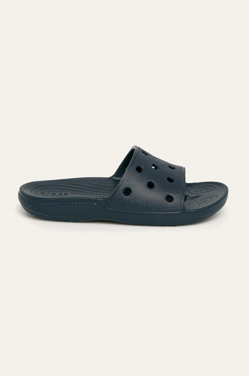 Crocs papucs Classic Slide sötétkék női 206121 - Pepit.hu