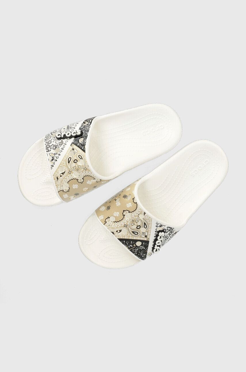 Crocs papucs Classic Bandana Slide - Pepit.hu