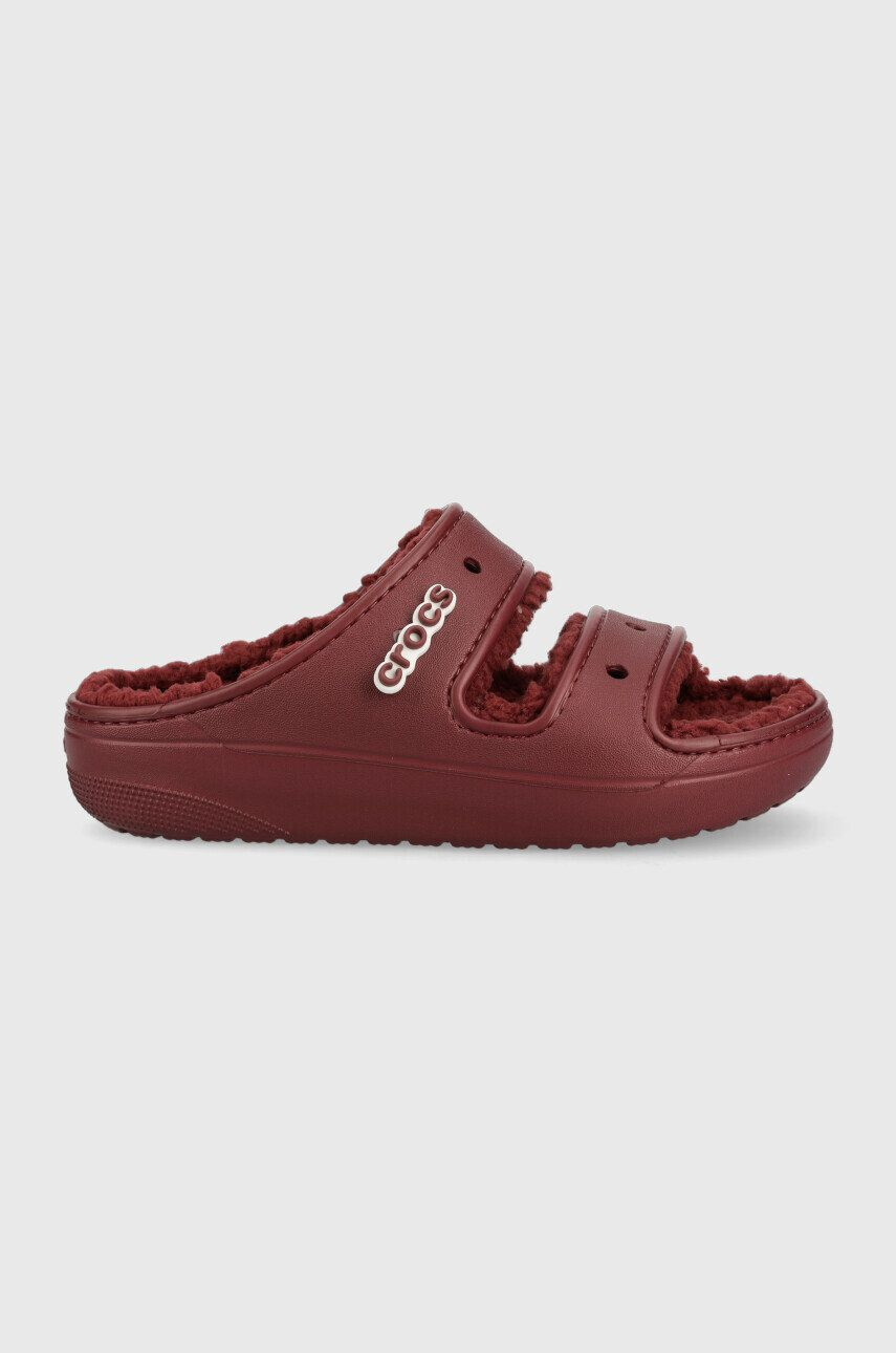 Crocs papucs Classic Cozzzy Sandal lila 207446 - Pepit.hu