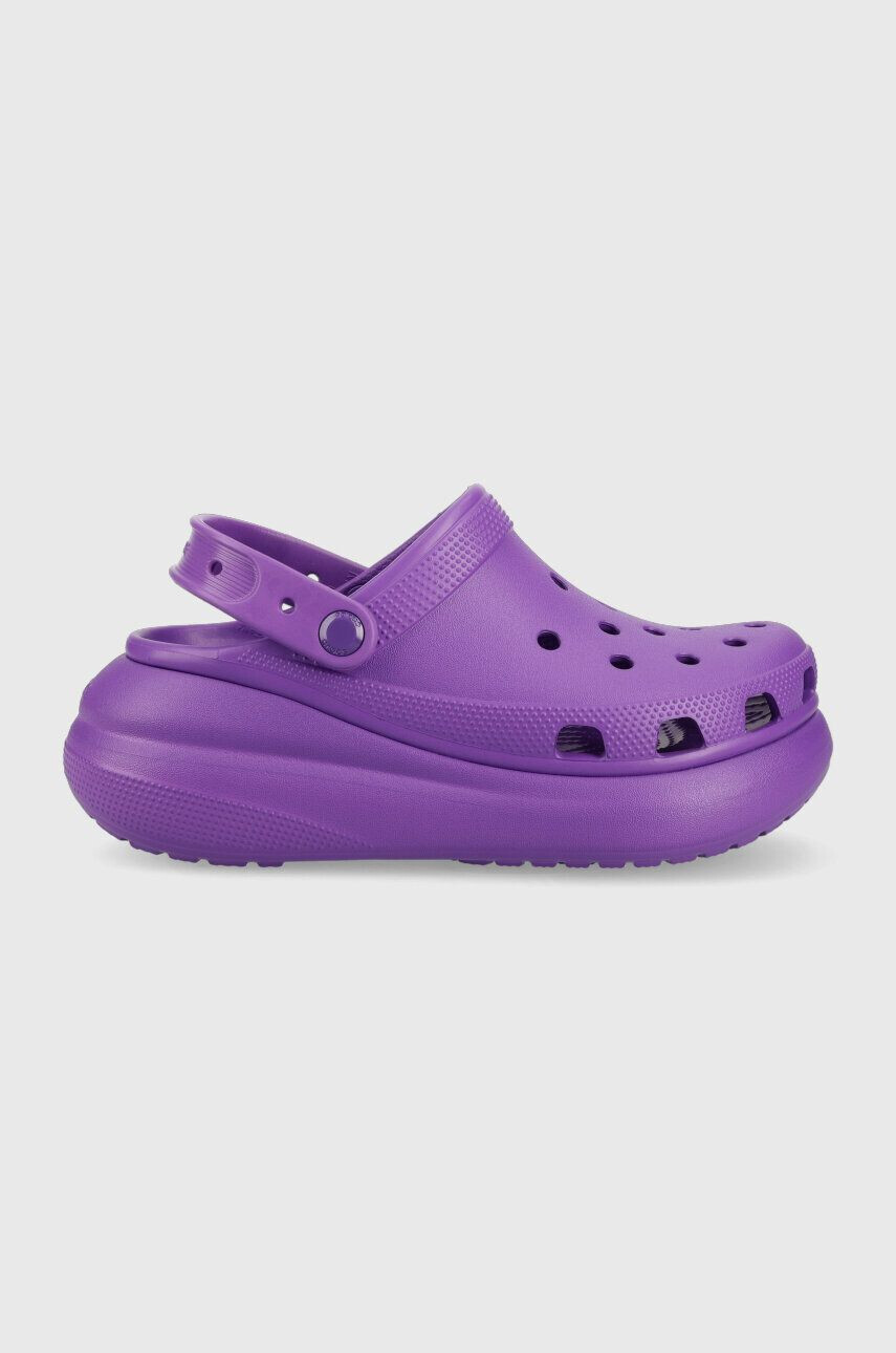 Crocs papucs Classic Crush Clog női platformos 207521 - Pepit.hu