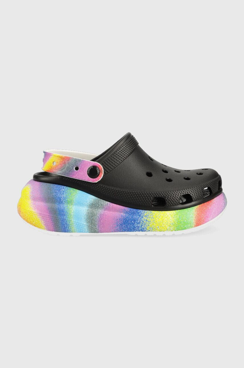 Crocs papucs Classic Crush Spray Dye Clog - Pepit.hu