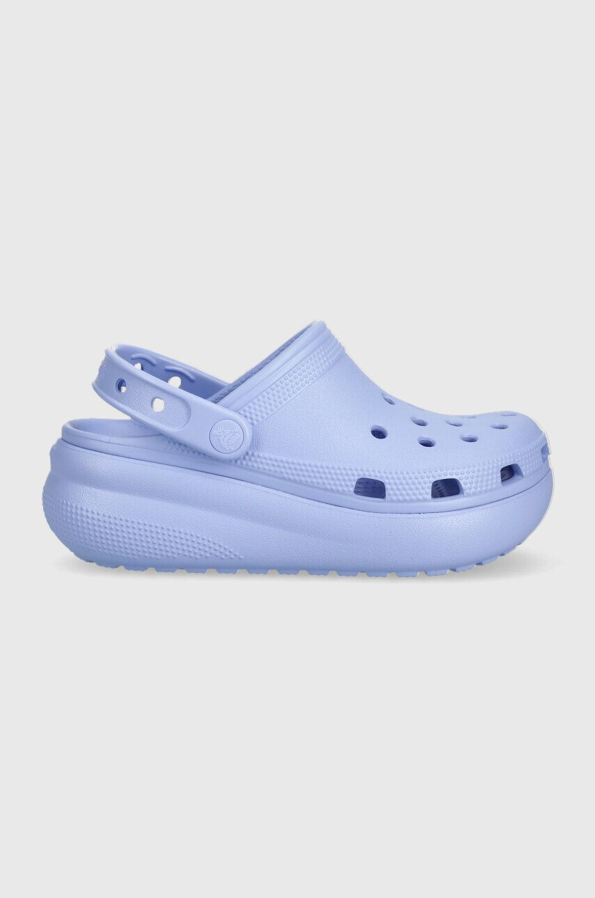 Crocs papucs CLASSIC CUTIE lila - Pepit.hu