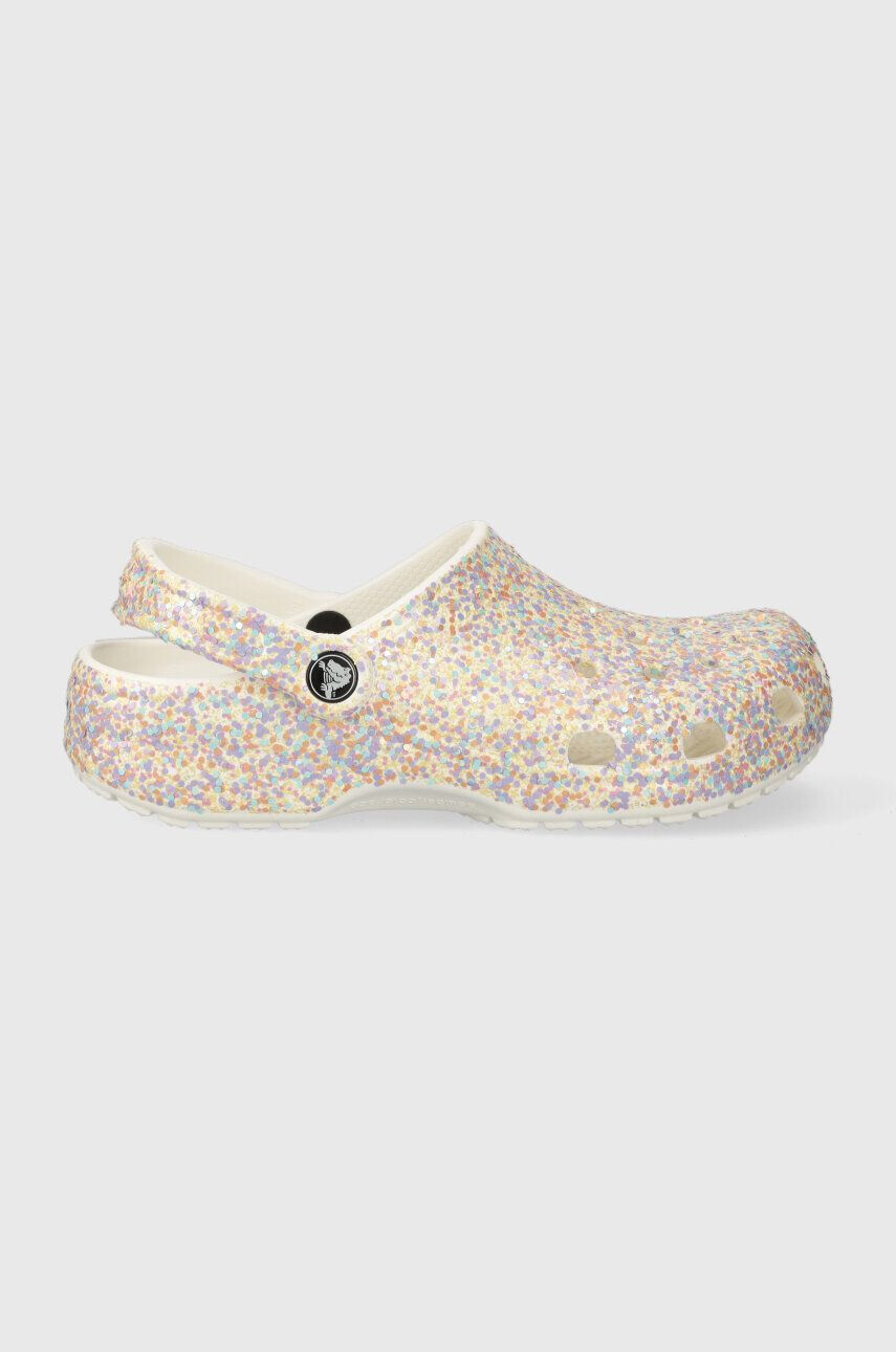 Crocs papucs Classic Glitter Clog női 205942 - Pepit.hu