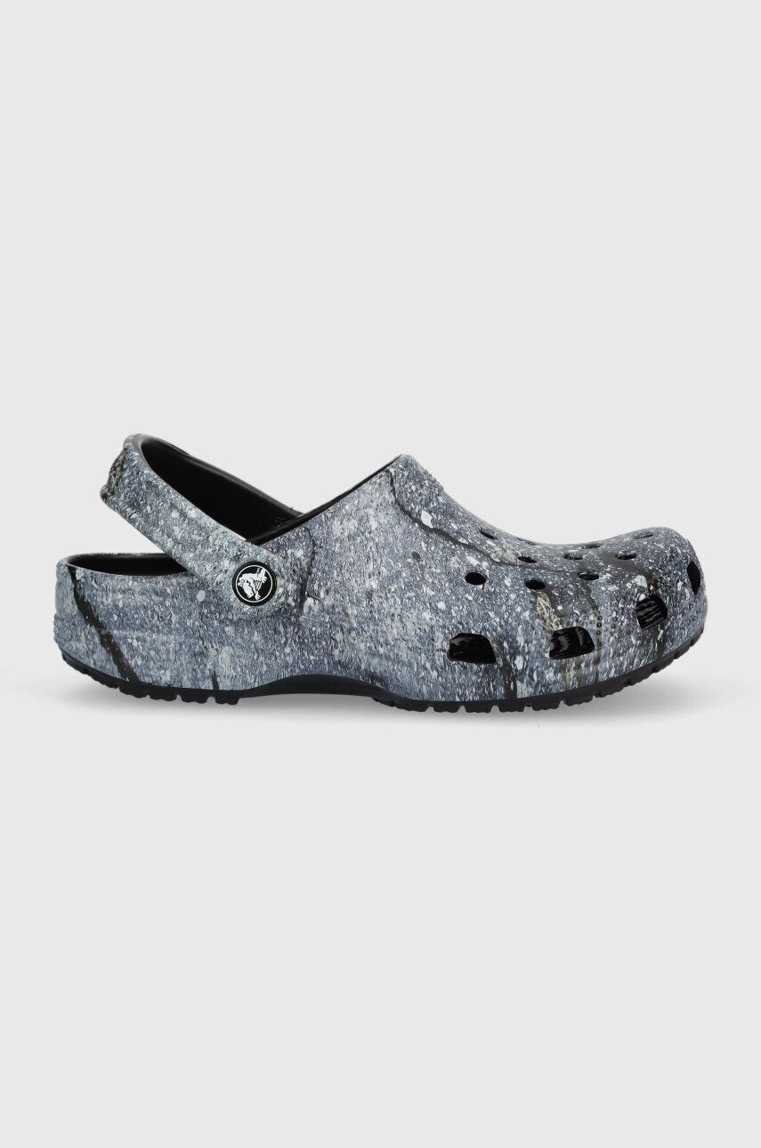 Crocs papucs Classic Hyper Real sötétkék női 208343 - Pepit.hu