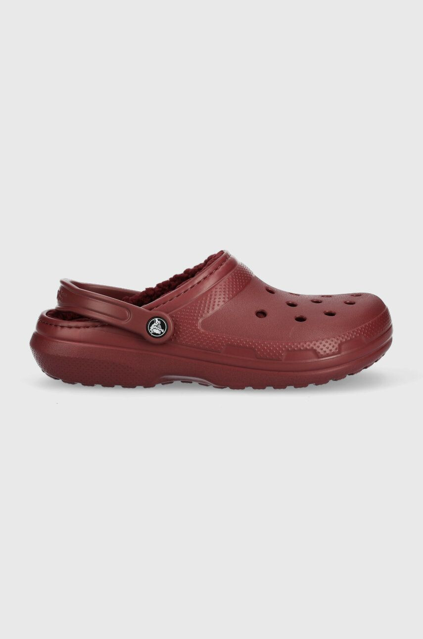 Crocs papucs Classic Lined Clog - Pepit.hu