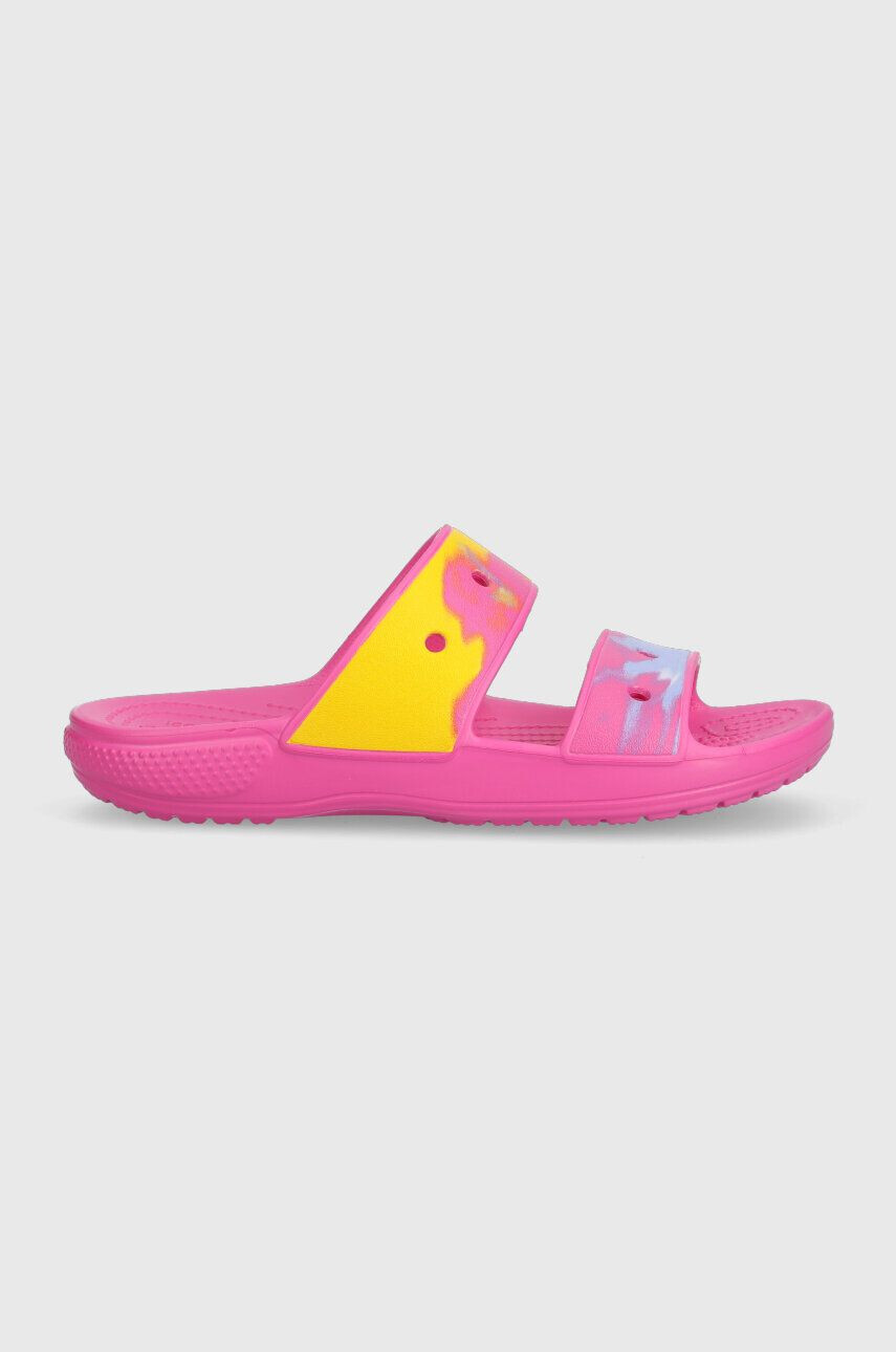 Crocs papucs Classic Ombre Sandal rózsaszín női 208282 - Pepit.hu