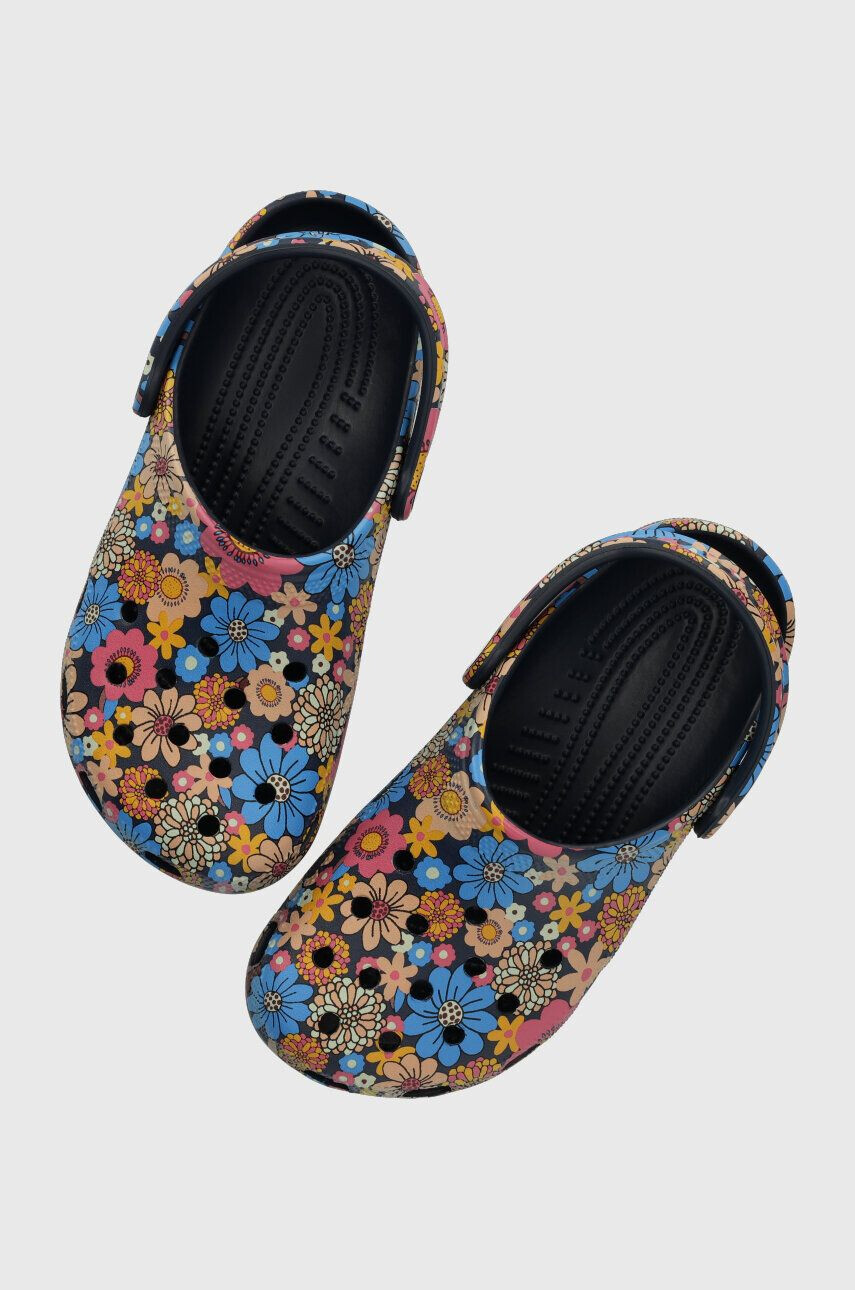 Crocs papucs Classic Retro Floral Clog női 208954 - Pepit.hu