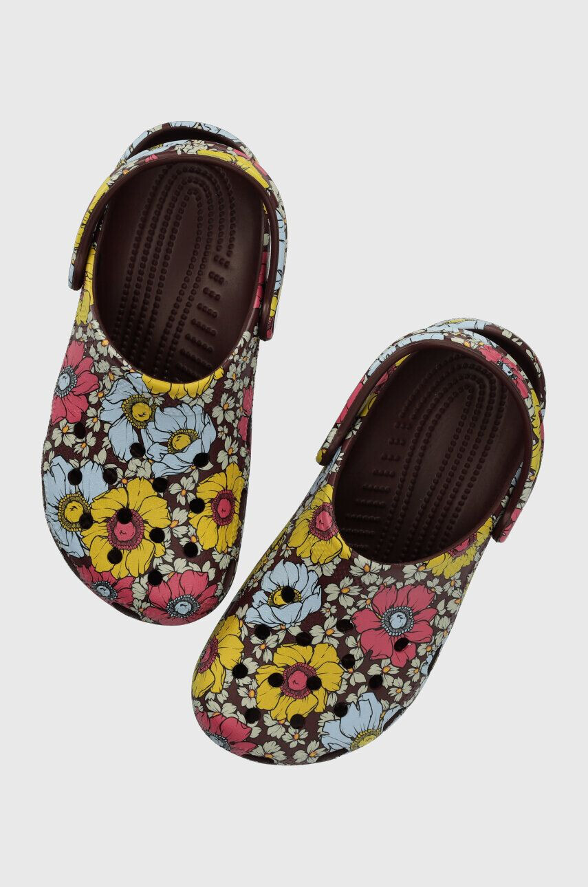 Crocs papucs Classic Retro Floral Clog női 208954 - Pepit.hu