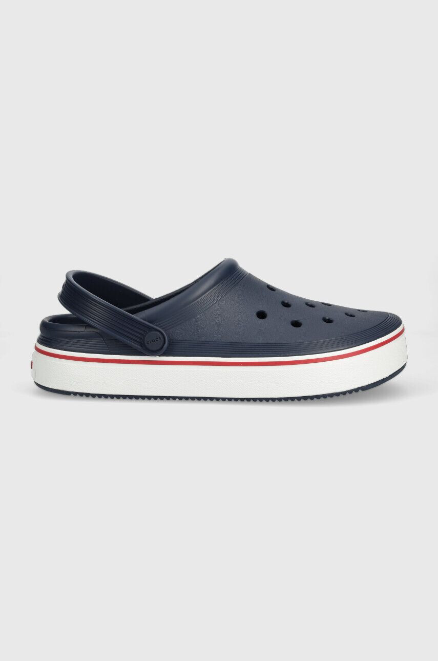 Crocs papucs Crocband Clean Clog sötétkék férfi 208371 - Pepit.hu