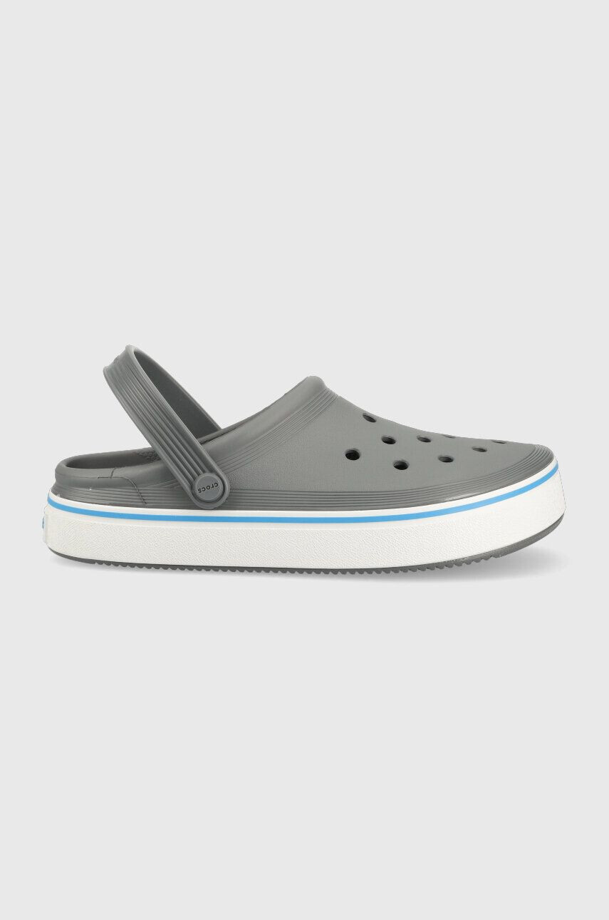 Crocs papucs Crocband Clean Clog szürke férfi 208371 - Pepit.hu