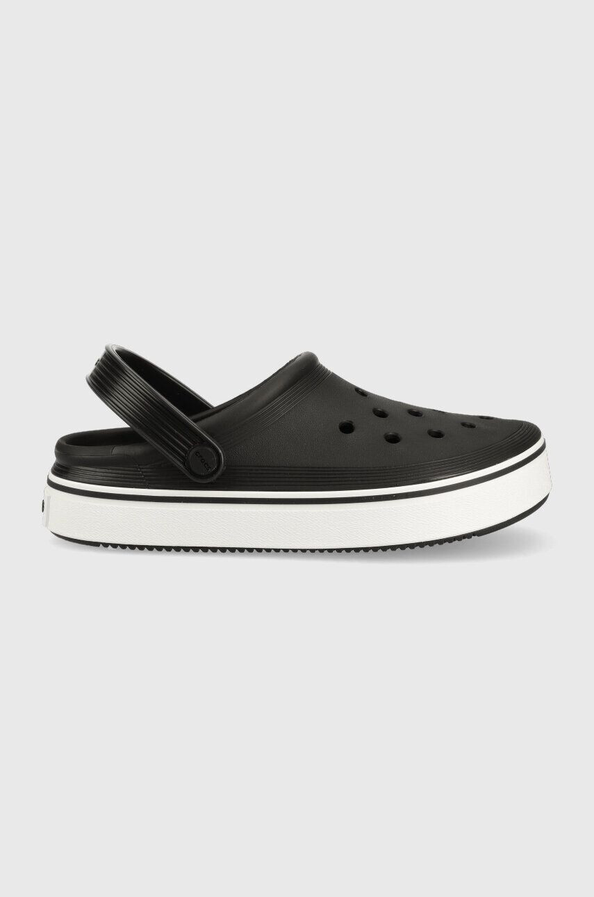 Crocs papucs Crocband Clean Clog fekete 208371 - Pepit.hu