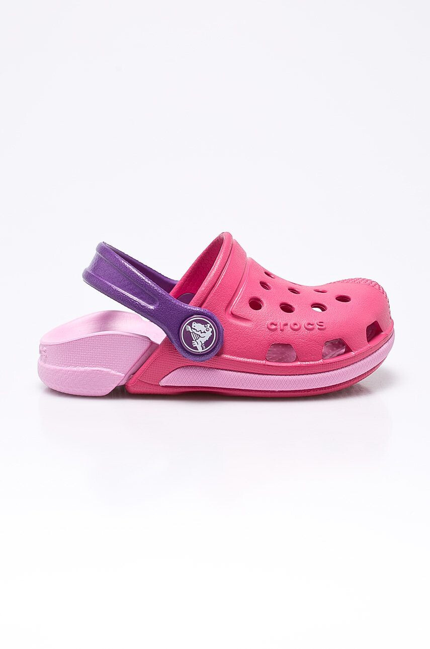 Crocs papucs Electro III Clog 204991 rózsaszín - Pepit.hu