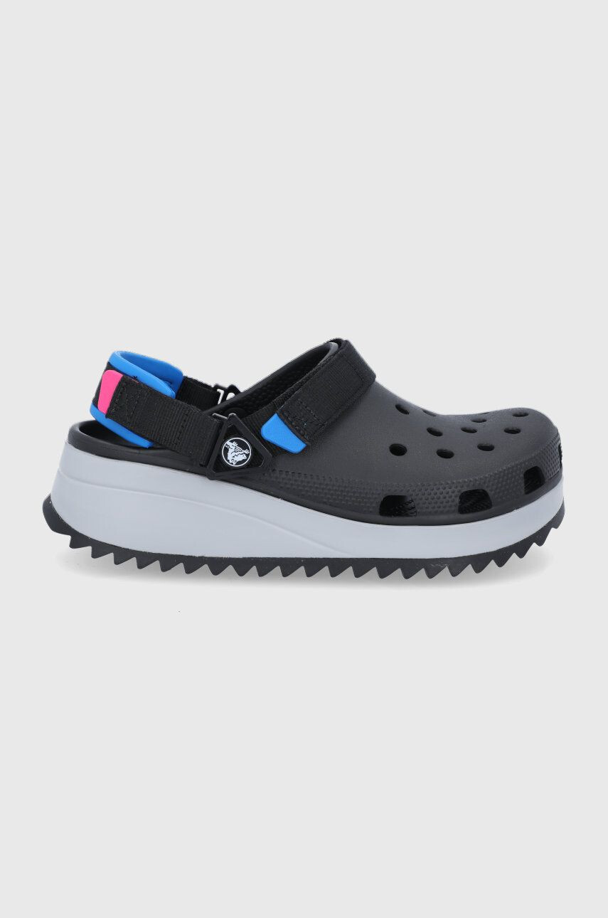 Crocs papucs fekete - Pepit.hu