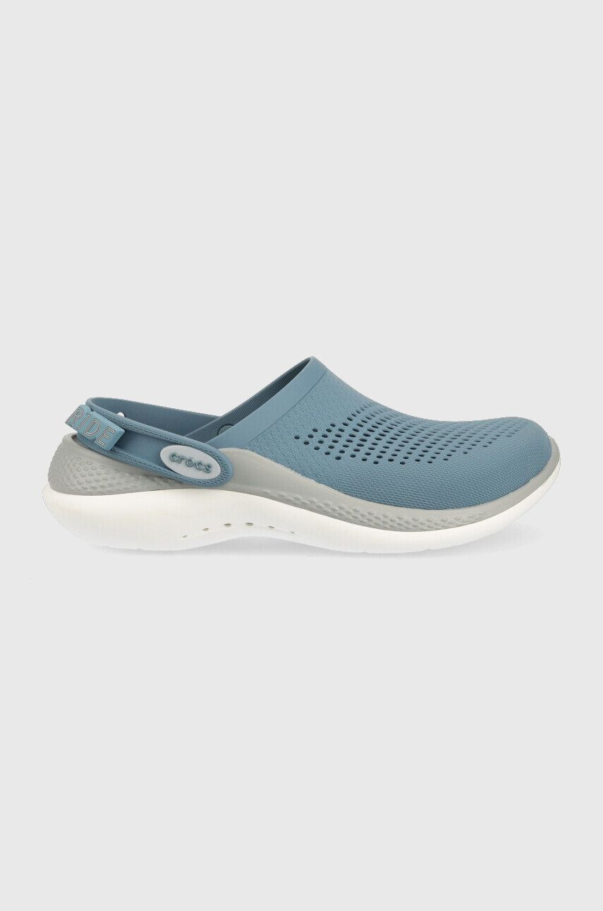 Crocs papucs LITERIDE 360 CLOG fekete 206708 - Pepit.hu