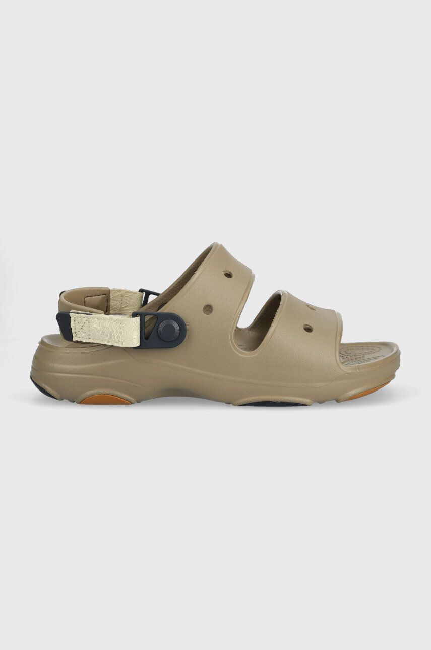 Crocs szandál Classic All Terain Sandal barna férfi - Pepit.hu