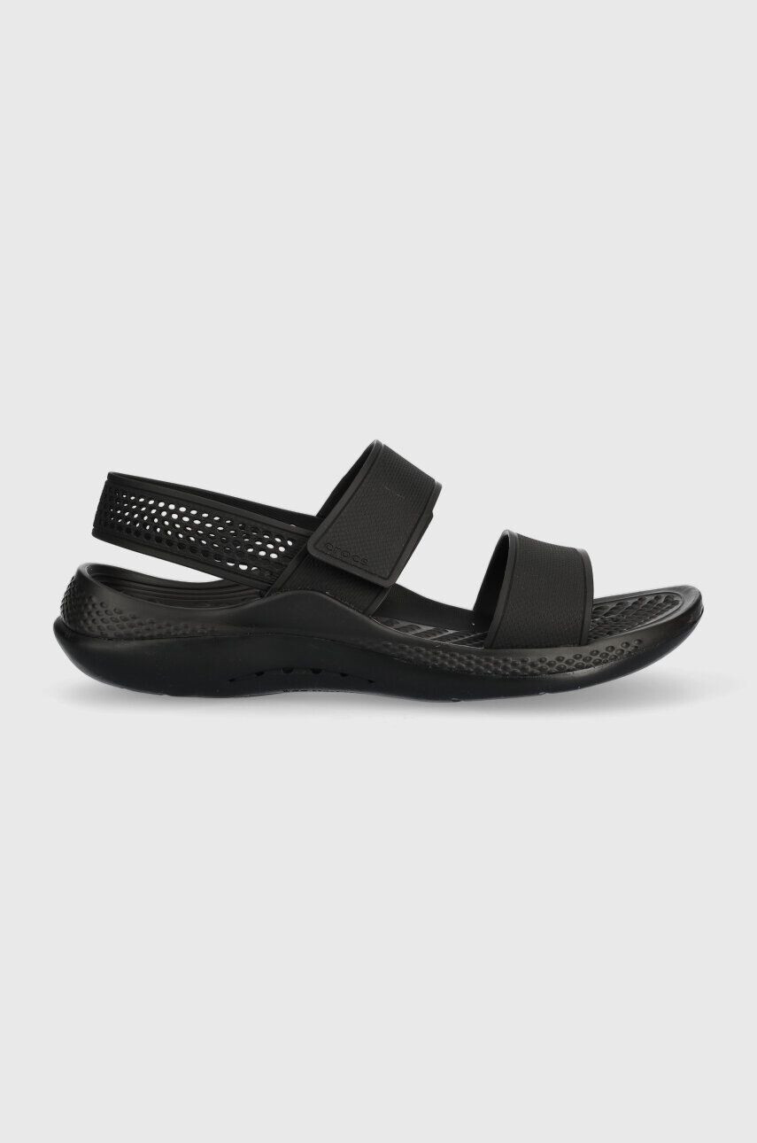 Crocs szandál Literide 360 Sandal fekete női 206711 - Pepit.hu