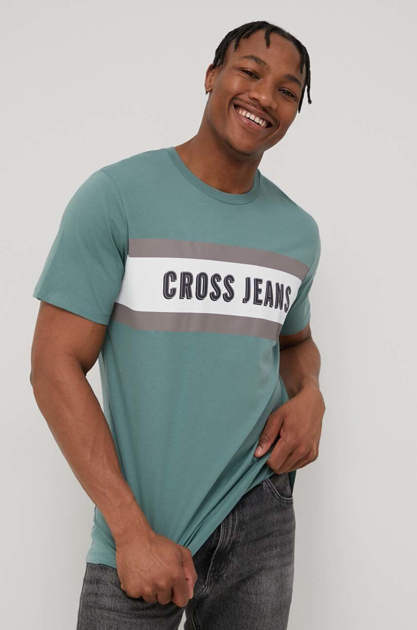 Cross Jeans pamut póló - Pepit.hu