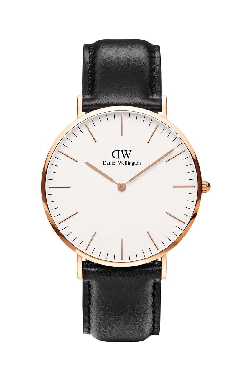 Daniel Wellington óra Classic 40 Sheffield RG fekete női - Pepit.hu